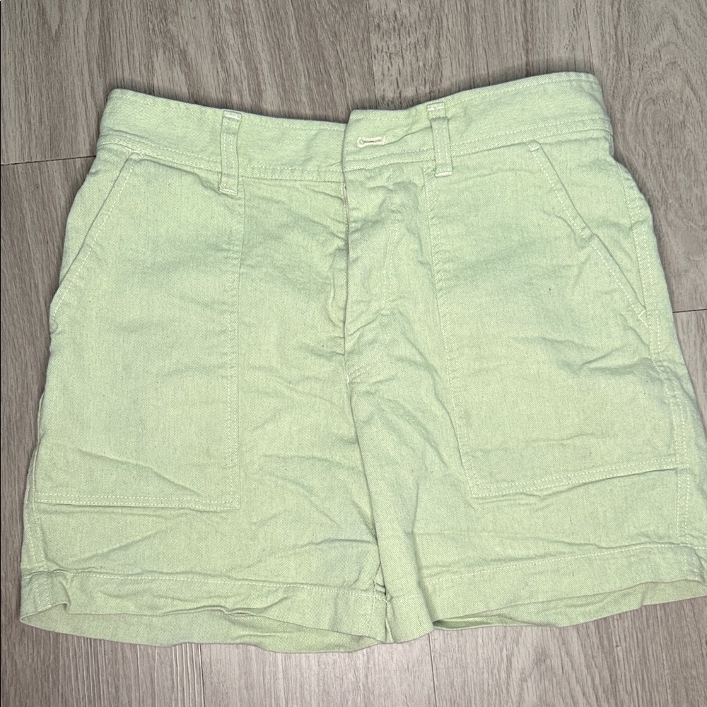 Zara Mint Green Men's Bermuda Shorts